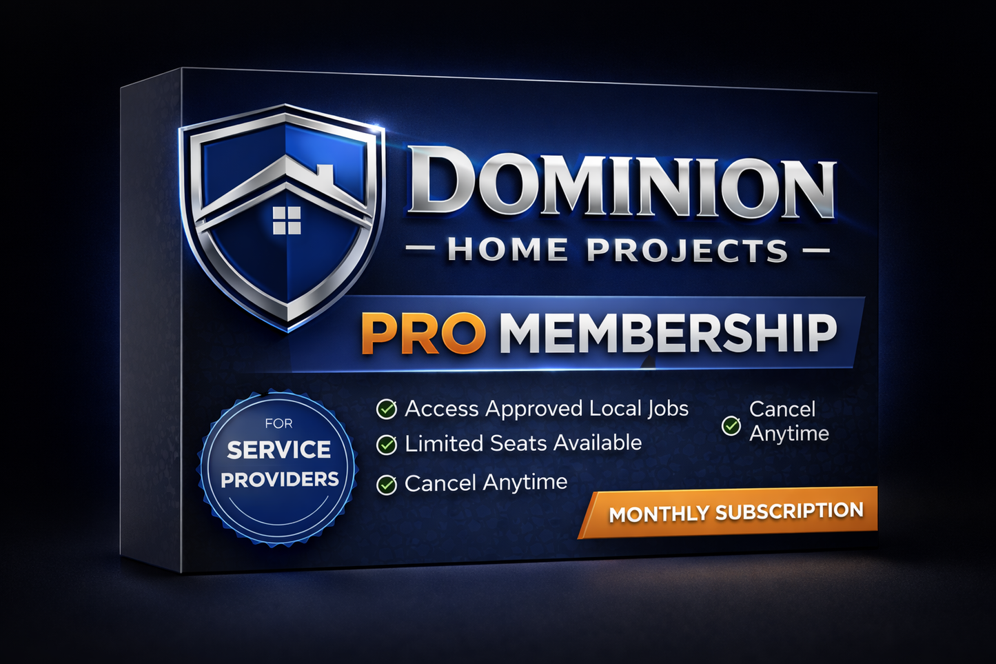 Dominion Pro Membership